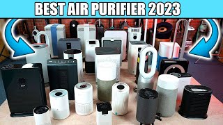 BEST AIR PURIFIER 2023  OVER 30 TESTED [upl. by Nylarat]