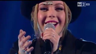 Giorgia Alò  Così Celeste The Voice Of Italy 2016  LiveShow2 [upl. by Epilef]