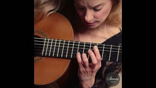 SIMPLY PERFECTION  VIRTUOSO PLAYING by Ana Vidovic  Capricho Diabolico  SHORTS [upl. by Kcerred]