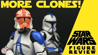 332nd Ahsokas Clone  Phase 1 501st Review  Star Wars The Black Series [upl. by Yrem]