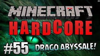 Minecraft Hardcore ITA Ep55  DRAGO ABYSSALE [upl. by Nirot117]