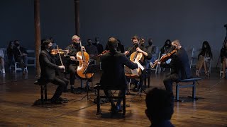 L Boccherini Musica notturna delle strade di Madrid Opus 30 No 6 Miró Quartet Joseph Kuipers [upl. by Epner]