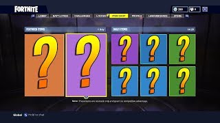 Fortnite ITEM SHOP JULY 26 2018 NEW Featured items and Daily items FORTNITE ITEM SHOP TODAY [upl. by Wier]