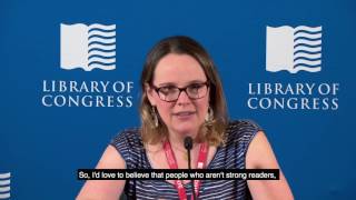 Raina Telgemeier 2016 National Book Festival [upl. by Gersham35]