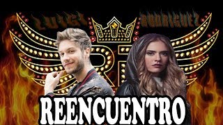 Reencuentro  Yeimy y Erick La reina del Flow 🎶 Canción oficial  Letra [upl. by Valry369]