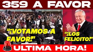 🚨VOTACIÓN EN VIVO 359 A FAVOR ARROLLARON AL PRIAN TOTAL RIDÍCULO ¡PIÑA HACE MALETAS [upl. by Benedic]