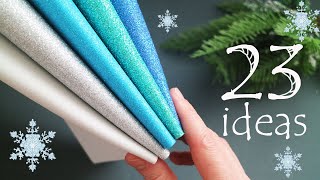 💥23 IDEAS💥 FOR CHRISTMAS AND NEW YEAR FROM FOAMIRAN [upl. by Bendite954]