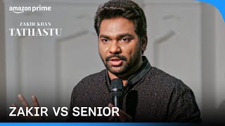 College Introduction Gone Wrong ft Zakir Khan  Tathastu  Prime Video India [upl. by Algernon]