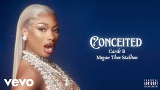 Megan Thee Stallion  Conceited ft Cardi B Audio [upl. by Utter]