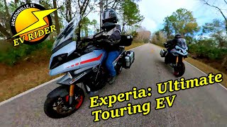 Energica Experia Delivers Top Notch EV Motorcycle Touring Experience [upl. by Orlina]