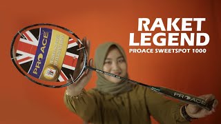 Raket Legend Proace Sweetspot 1000 [upl. by Auqinaj751]