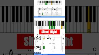 Silent Night  Holiday Music Tutorial [upl. by Weidar736]