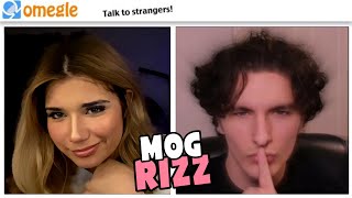 Omegle But I Have Mog Rizz [upl. by Ttesil259]