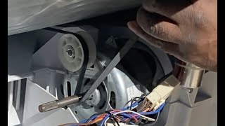 How To Replace A Tumble Dryer Drive Belt [upl. by Milde354]