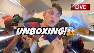 Gianmarco Bassi sta treammando🔴🎥 unboxing e pallone degli iscritti 20 per i 15k [upl. by Margaretha]