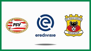 PSV vs Go Ahead Eagles Highlights  Eredivisie 202425 [upl. by Hsekin581]