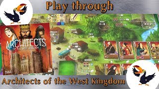 Architects of the West Kingdom Play through [upl. by Zoilla176]