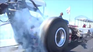 Pat Nahans Inline 6 Ford 300ci  Front Engine Dragster [upl. by Rap]