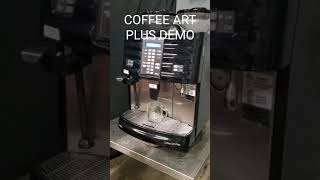 Schaerer Coffee Art Plus SCA1 demonstration video 7278519814 [upl. by Notelrahc]