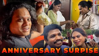 Pugazh benzia Anniversary surprise😜😜😜 [upl. by Saideman]